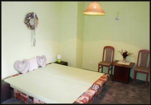 Posteľ alebo postele v izbe v ubytovaní Apartment Šedivý