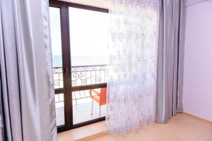 Balkón nebo terasa v ubytování Hotel Olimp