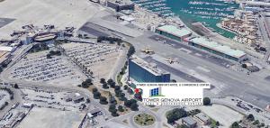Letecký snímek ubytování Tower Genova Airport - Hotel & Conference Center