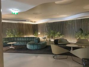 英雄港阿佐里斯花园 - 广场酒店的休息区