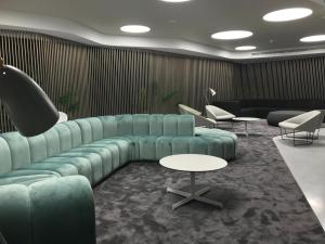 英雄港阿佐里斯花园 - 广场酒店的休息区