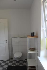 Ένα μπάνιο στο Ferienhaus Lilli