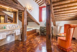 Setusvæði á Hotel Ai Cavalieri di Venezia