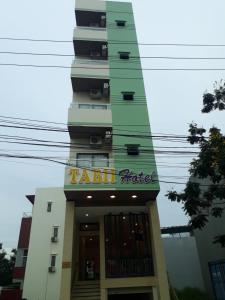 Edificio in cui si trova l'hotel