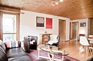 Posezení v ubytování Apartment Aare 3.5 by GriwaRent AG