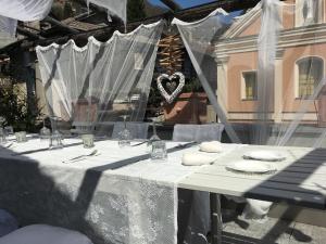 Restaurace v ubytování Casa don Bosco