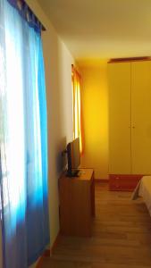 Letto o letti in una camera di Al terminal