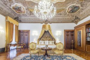 Setusvæði á Hotel Ai Cavalieri di Venezia