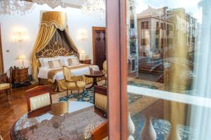 Setusvæði á Hotel Ai Cavalieri di Venezia