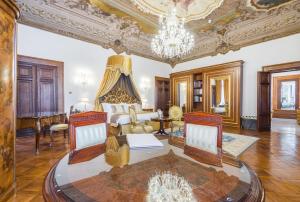 Setusvæði á Hotel Ai Cavalieri di Venezia