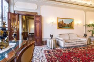 Setusvæði á Hotel Ai Cavalieri di Venezia