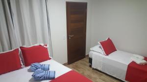 Postel nebo postele na pokoji v ubytování Flat Visual do Porto