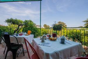 Μπαλκόνι ή βεράντα στο Villa Rocla guest house Pompei