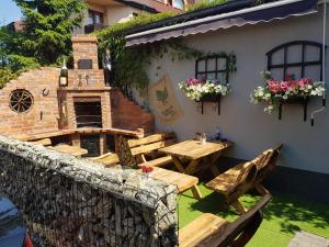 Budova, v ktorej sa ubytovanie bed & breakfast nachádza