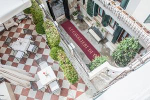 Setusvæði á Hotel Ai Cavalieri di Venezia