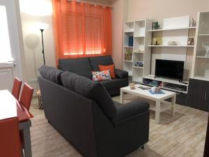 Posezení v ubytování San Sebastián 65