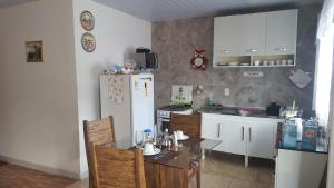Kuchyň nebo kuchyňský kout v ubytování Flat Visual do Porto