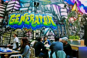 Επισκέπτες που μένουν στο Generator Dublin