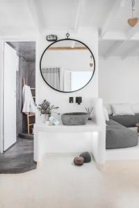 Posezení v ubytování Sophia Boutique Hotel