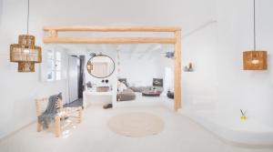 Koupelna v ubytování Sophia Boutique Hotel