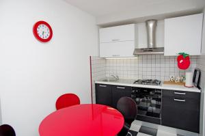 Una cocina o zona de cocina en Apartments Armonia