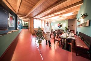 Posezení v ubytování Hotel Masatsch