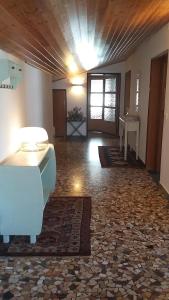 Ένα ή περισσότερα κρεβάτια σε δωμάτιο στο Appartamento Magnolia +5 φωτογραφίες