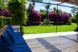 Um jardim em The Green Seaside