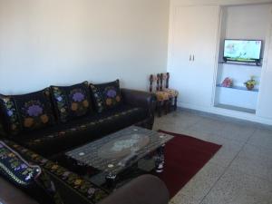 Χώρος καθιστικού στο Appartement vue panoramique