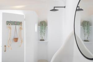 Koupelna v ubytování Sophia Boutique Hotel