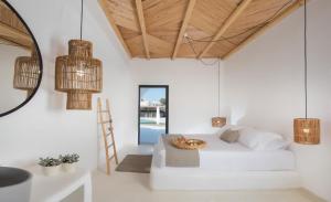 Postel nebo postele na pokoji v ubytování Sophia Boutique Hotel