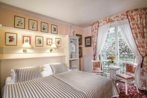 Letto o letti in una camera di Karlsbad Grande Madonna