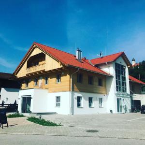Budova, kde se penzion nachází