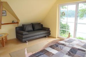 Ruang duduk di Haus am Pinnower See