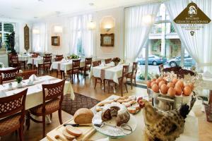 Cibo presso l'hotel o nelle vicinanze