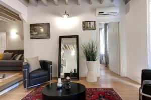 Posedenie v ubytovaní De Rustici Apartment