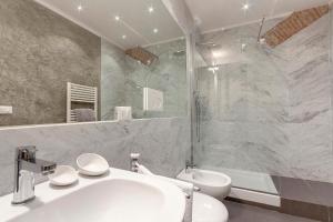 Kúpeľňa v ubytovaní De Rustici Apartment