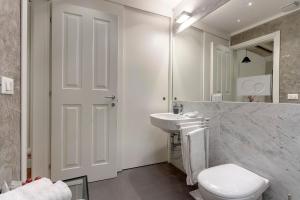 Kúpeľňa v ubytovaní De Rustici Apartment