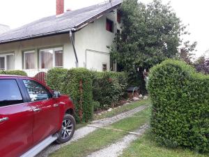 Zahrada ubytování Rózsa apartman