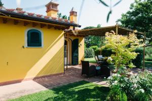 Zahrada ubytování Casa Montecuccoli
