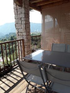 Nespecifikovaný výhled na hory nebo výhled na hory při pohledu z bed and breakfast