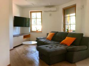Posezení v ubytování Apartmani Izvor - Tuheljske Toplice