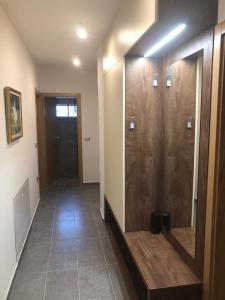 Koupelna v ubytování Apartmani Izvor - Tuheljske Toplice