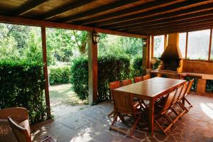 Zahrada ubytování Casa Montecuccoli