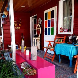 Restoran ili drugo mesto za obedovanje u objektu Side Tuana Garden Home