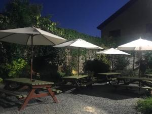 Κήπος έξω από το Crown Inn