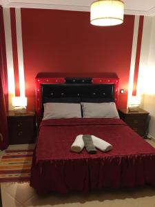 Krevet ili kreveti u jedinici u okviru objekta Appartement de Luxe chez Hicham