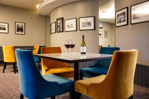 Posezení v ubytování Mercure Bolton Georgian House Hotel