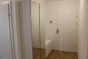 Phòng tắm tại Vienna Park Hauptbahnhof Apartments 17