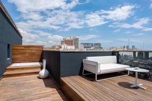 Balkon atau teras di Room Mate Pau